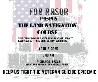 🧭 Don’t Get Lost—Get Trained!
FOB Rasor Land Nav Course is almost full! 
Secure your spot today & sharpen your skills.
🔗 Sign Up Now: https://rebrand.ly/i5dq1kx

#landnav #landnavigation #landnavigationcourses #fobrasor #veterans #veteranshelpingveterans #veteranssupportingveterans