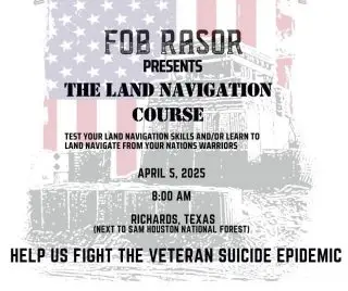 🧭 Don’t Get Lost—Get Trained!
FOB Rasor Land Nav Course is almost full! 
Secure your spot today & sharpen your skills.
🔗 Sign Up Now: https://rebrand.ly/i5dq1kx

#landnav #landnavigation #landnavigationcourses #fobrasor #veterans #veteranshelpingveterans #veteranssupportingveterans