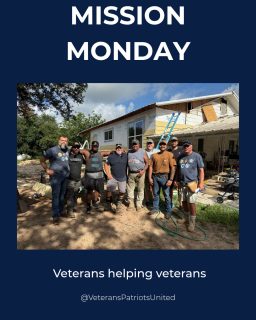 Veterans & Patriots United, HEARTS Veterans Museum, and the Marine Corps League Eastex Detachment came together with one goal on Saturday: to support our community and serve one of our own,  a 79-year-old, Vietnam Corpsman, living in Walker County.

 VPU is proud to have been part of this. We had 10 volunteers out there. They gave over 85 hours of labor, to overall labor cost by adding $1,026 in volunteer labor value. 

This work isn’t just about construction. It’s about community, accountability, and purpose. These moments build trust, strengthen bonds, and remind us why VPU exists.

Want to be part of the mission?
Follow us. Share this post. 
#MissionMonday #SupportVeterans #VPU #VeteransPatriotsUnited #veterans  #veteranshelpingveterans